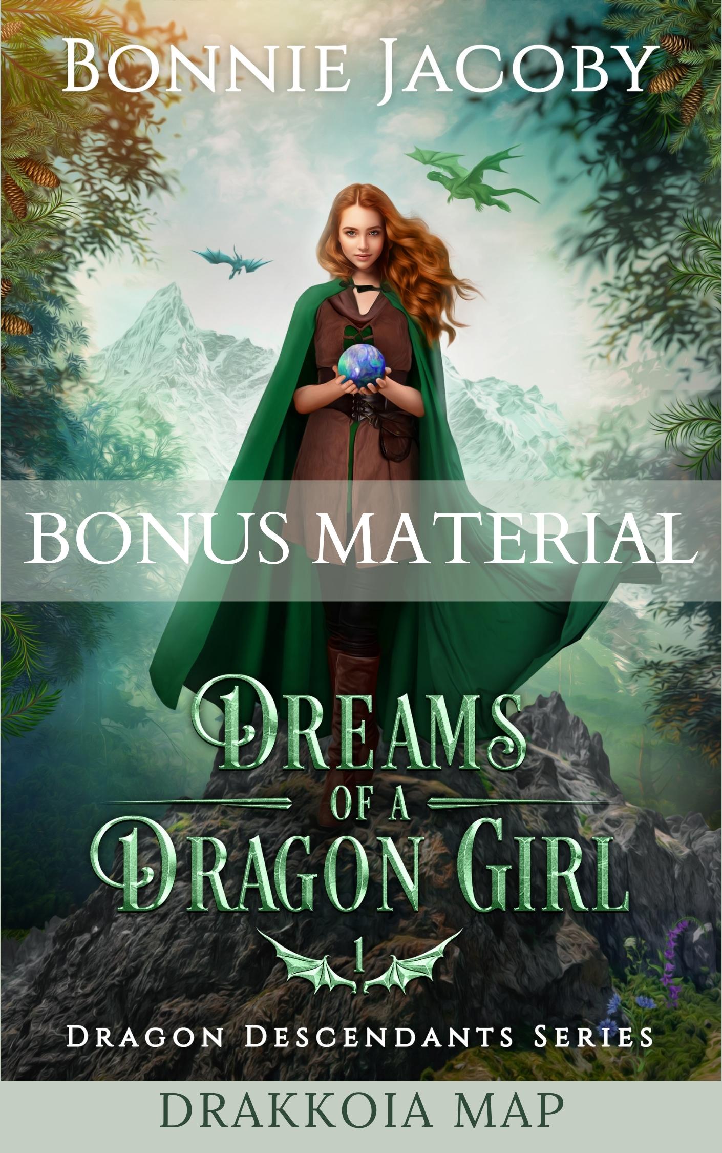 Dreams of a Dragon Girl Bonus Material - Drakkoia Map
